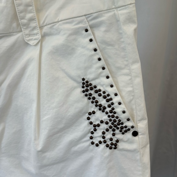 MASON’S Forte Dei Marmi Emily Short With Studs - Picture 2 of 7